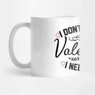 Valentine's Day Nap Time Saying - Hilarious Relaxation Gift for Sleep Lovers Mug